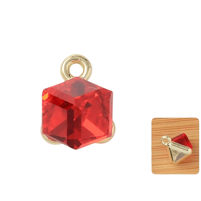 10pcs Square Diamond Accessories