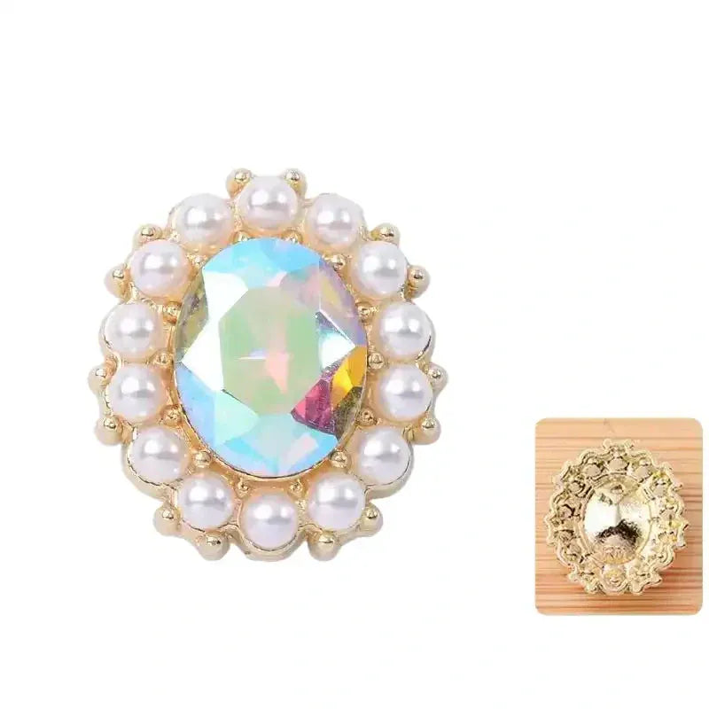 10pcs Gemstone Pendant 1