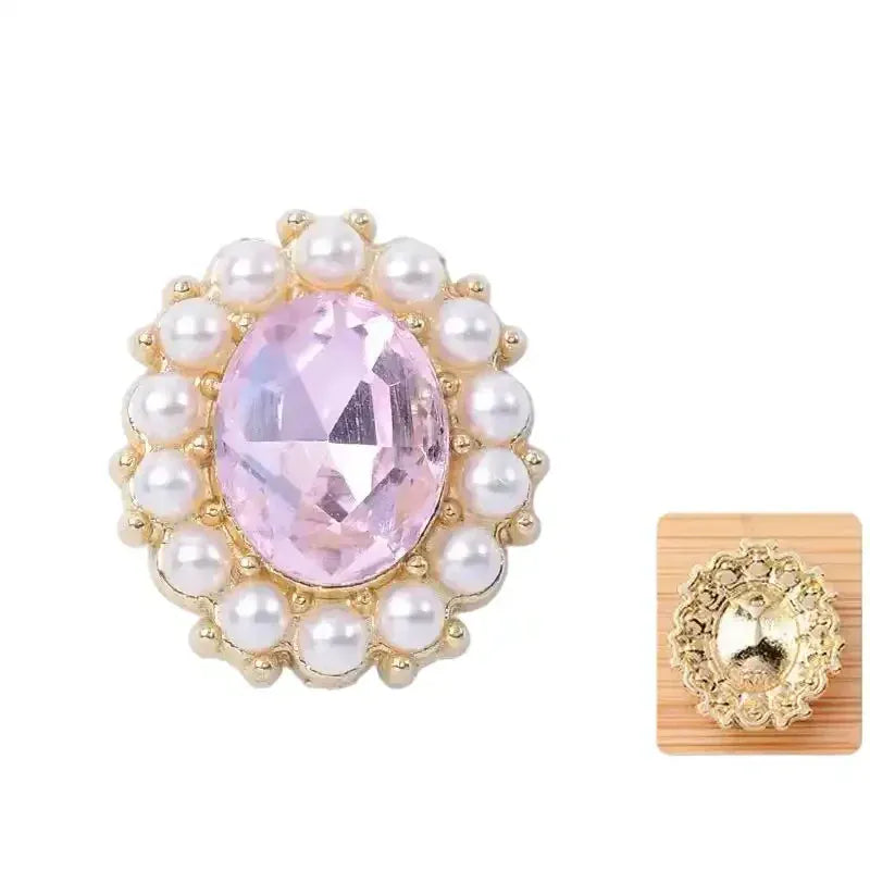 10pcs Gemstone Pendant 1