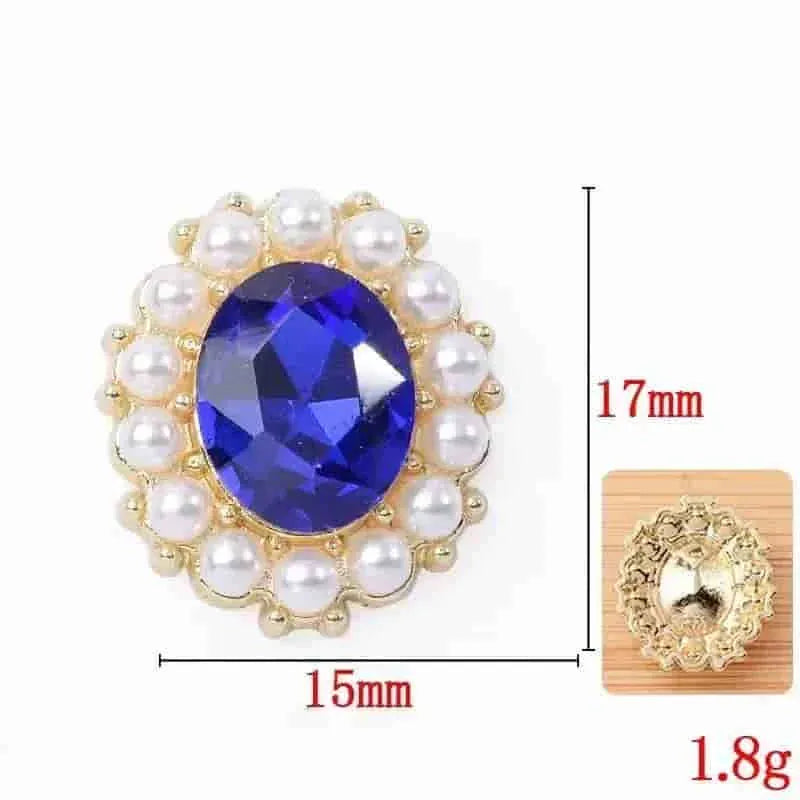 10pcs Gemstone Pendant 1