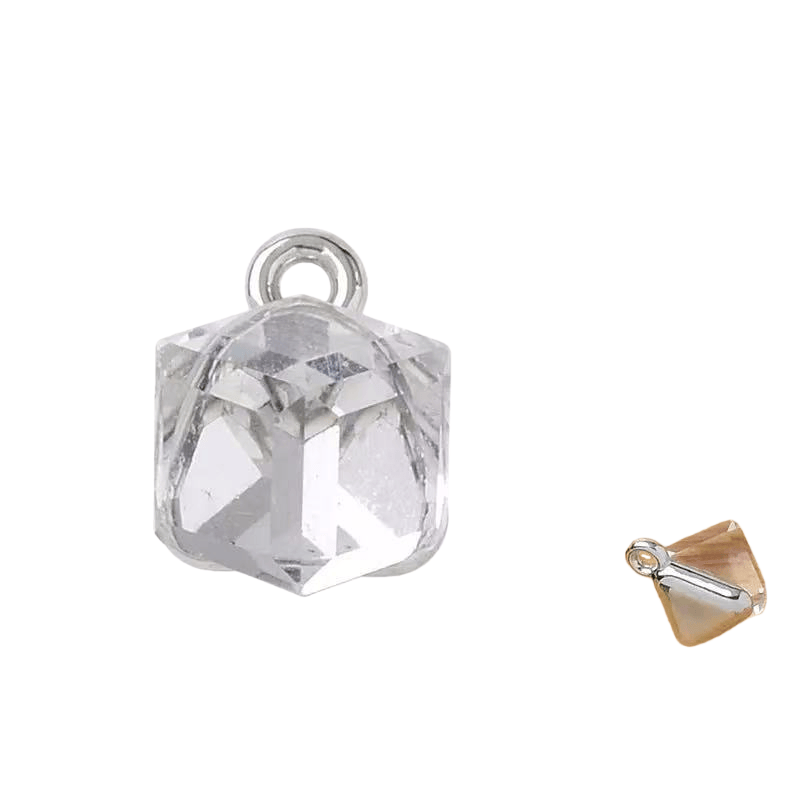 10pcs Square Diamond Accessories