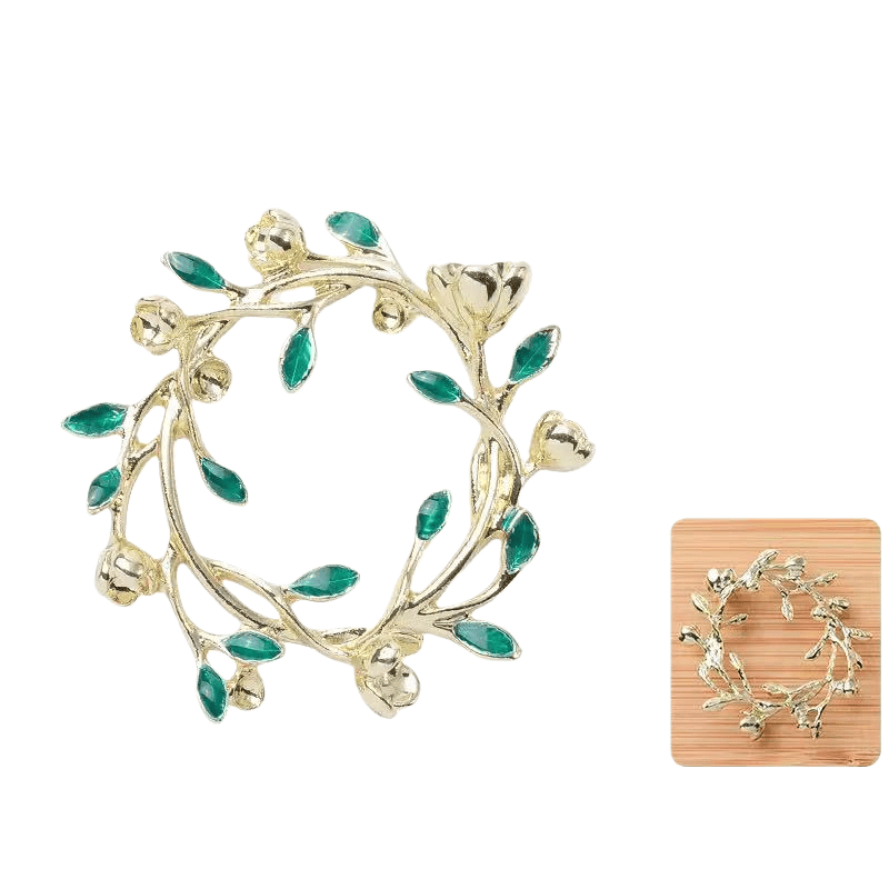 10pcs Flower Wreath Accessories DIY