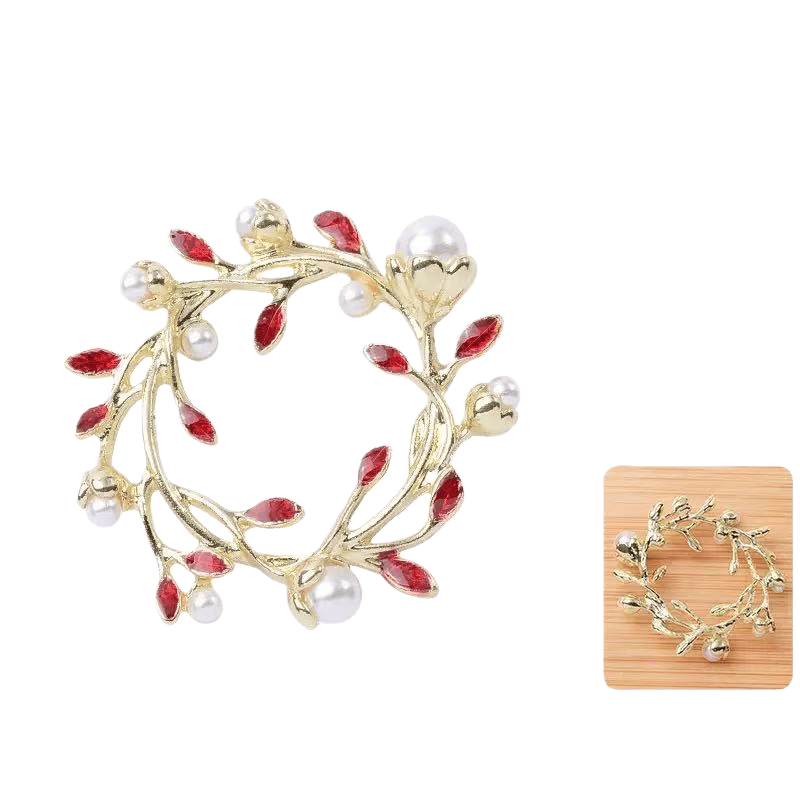 10pcs Flower Wreath Accessories DIY