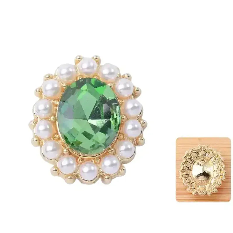 10pcs Gemstone Pendant 1