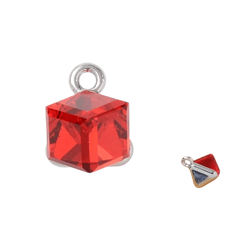 10pcs Square Diamond Accessories