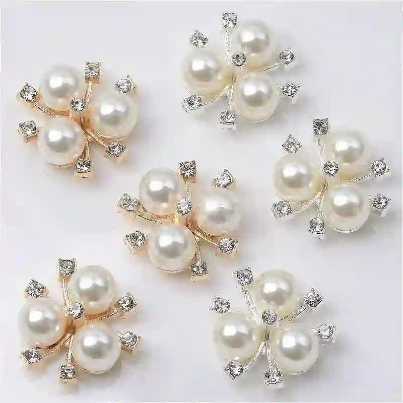 100pcs Pearl Ornaments
