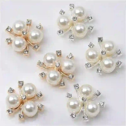 100pcs Pearl Ornaments