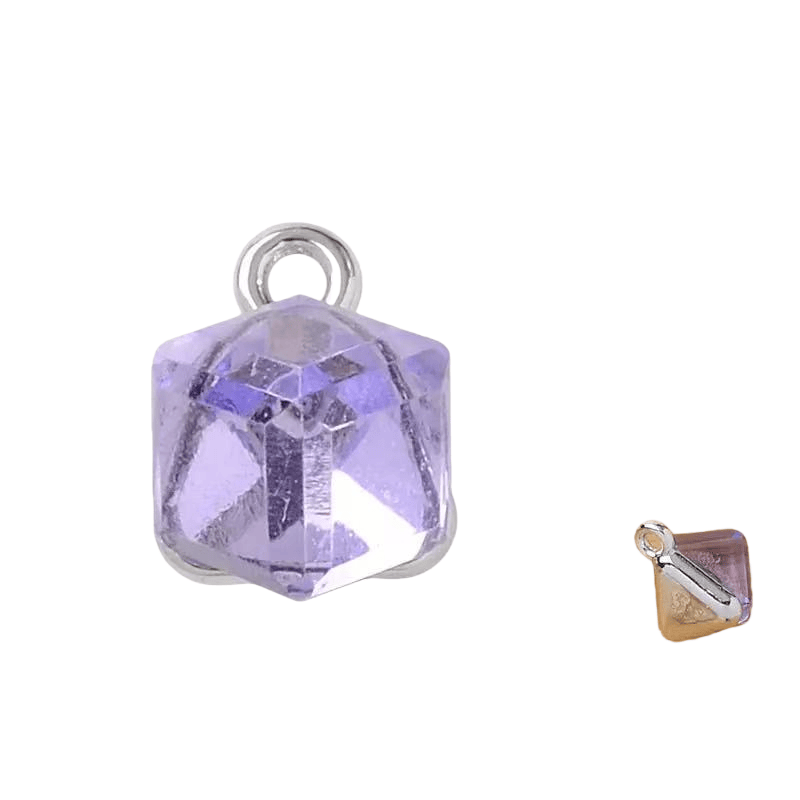 10pcs Square Diamond Accessories