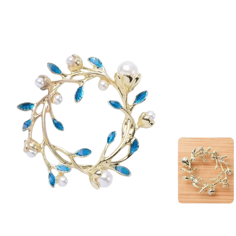 10pcs Flower Wreath Accessories DIY