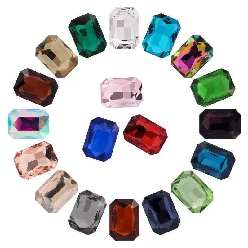 50pcs Octagonal Diamond