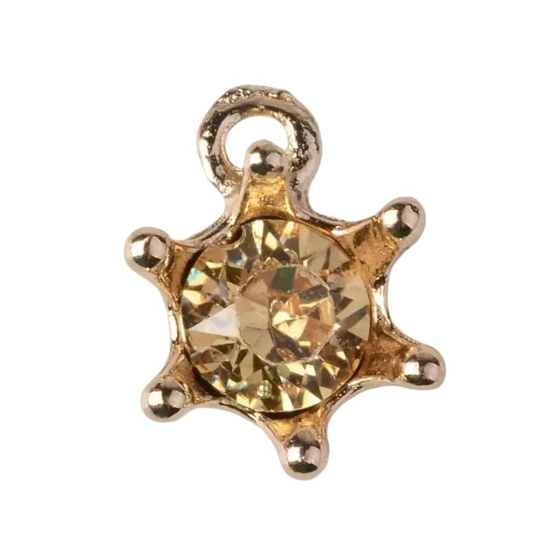 10pcs Diamond Star Accessories