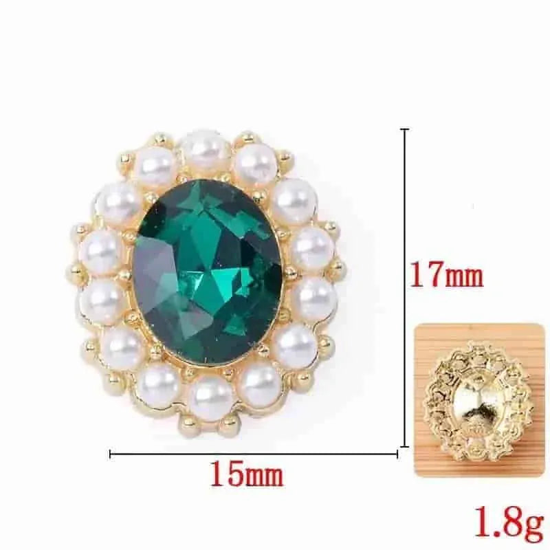 10pcs Gemstone Pendant 1