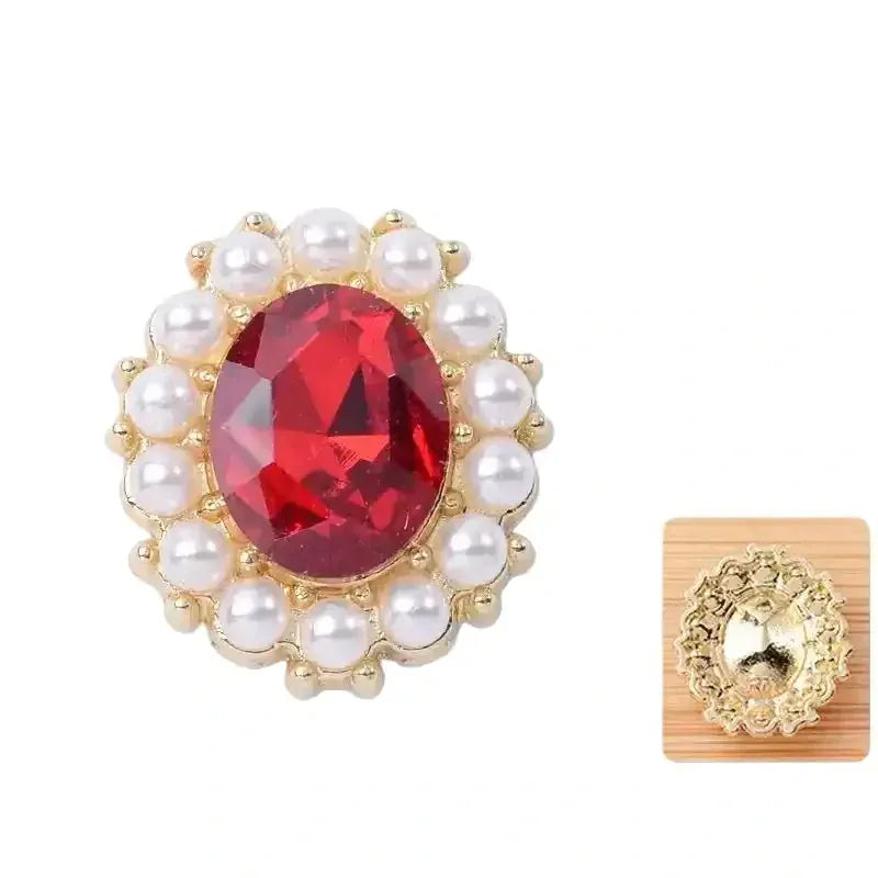 10pcs Gemstone Pendant 1