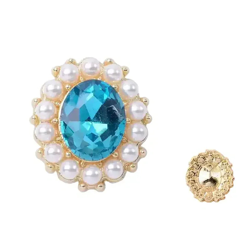 10pcs Gemstone Pendant 1