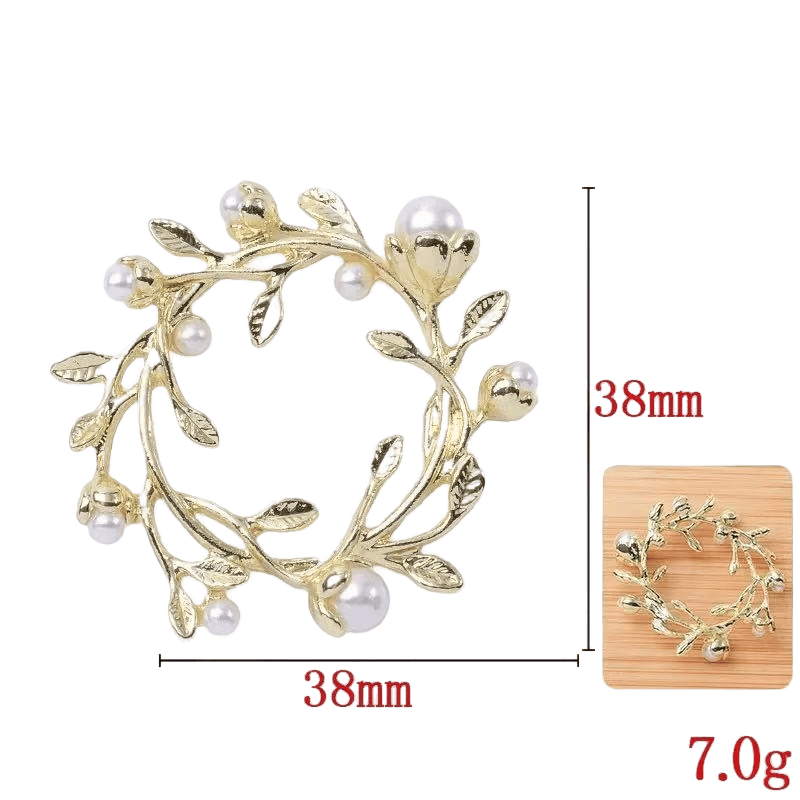 10pcs Flower Wreath Accessories DIY