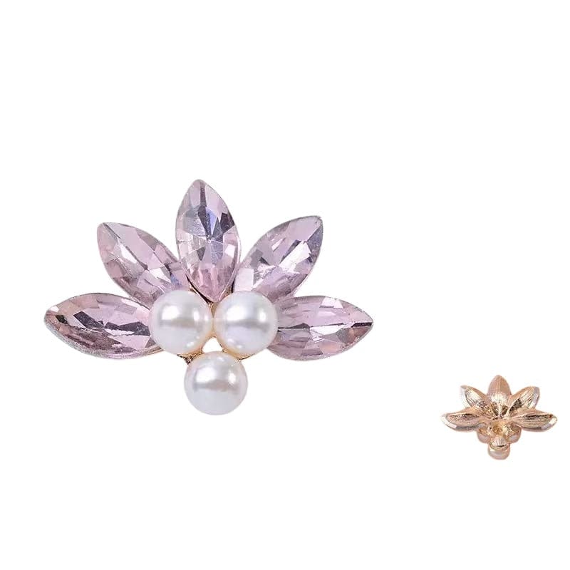 10pcs Fan Shaped Accessories DIY