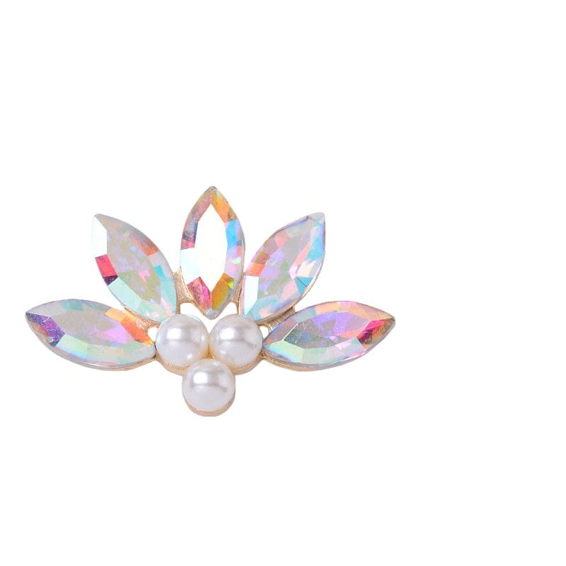 10pcs Fan Shaped Accessories DIY