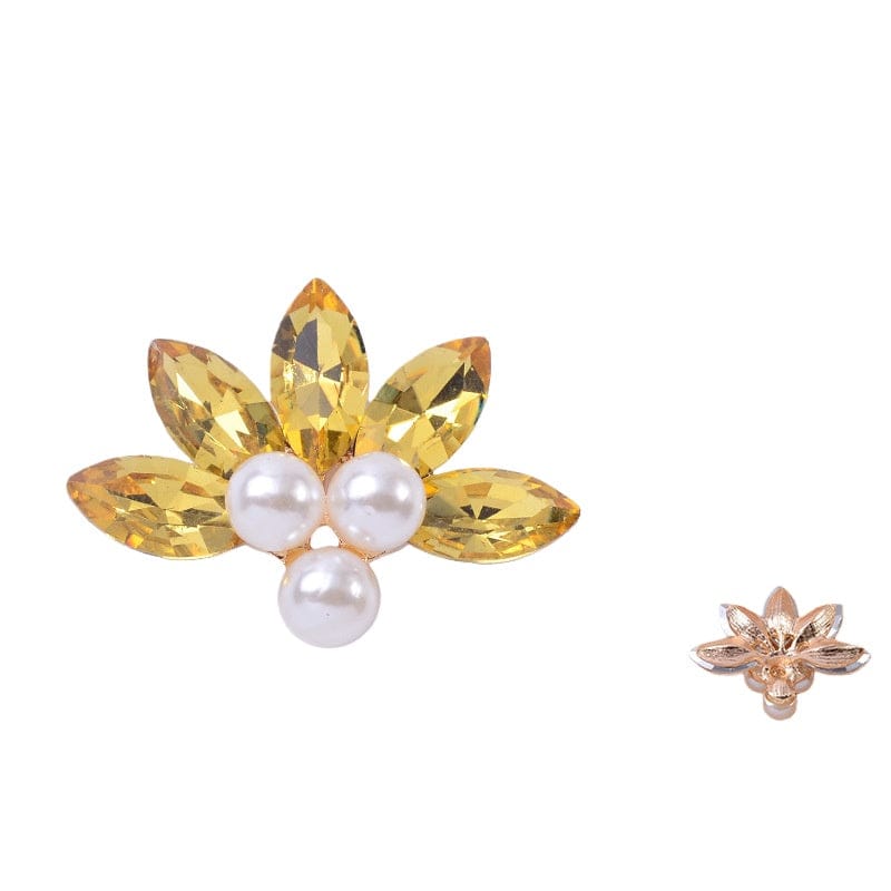 10pcs Fan Shaped Accessories DIY