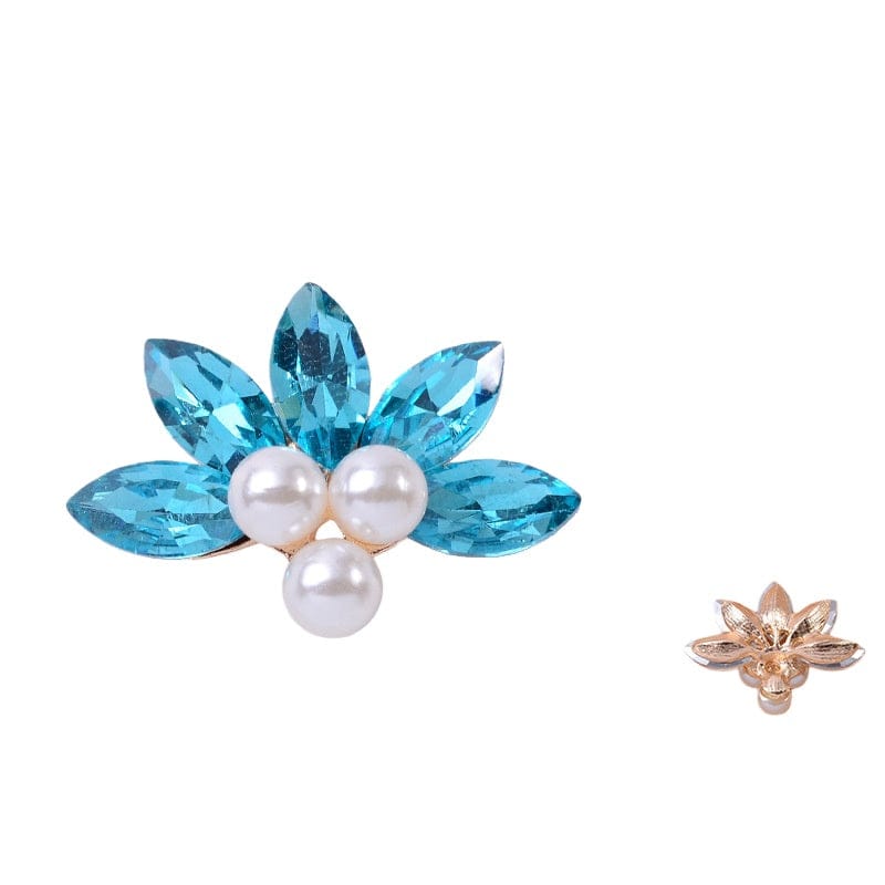 10pcs Fan Shaped Accessories DIY