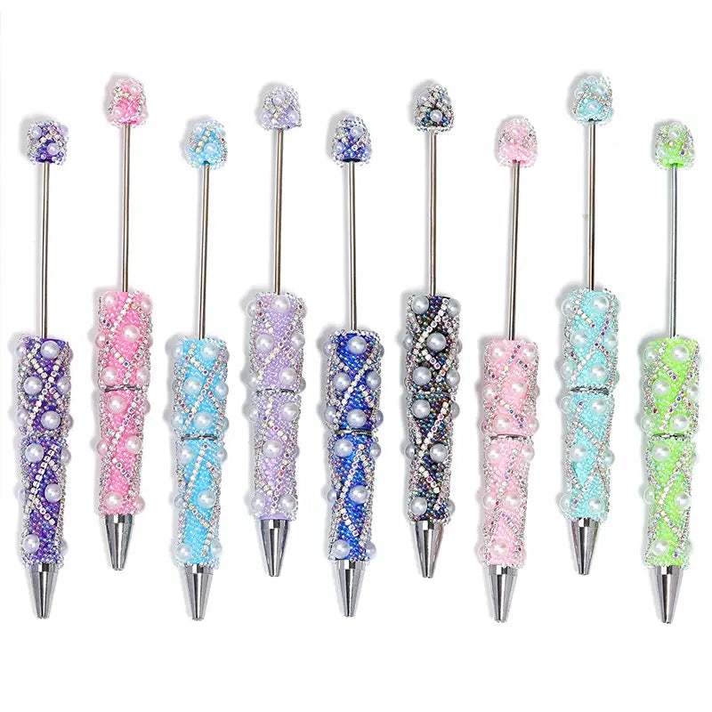 5pcs Pearl Diamond Pens2