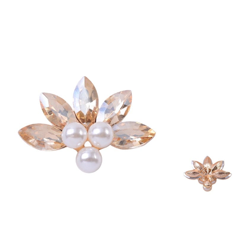 10pcs Fan Shaped Accessories DIY