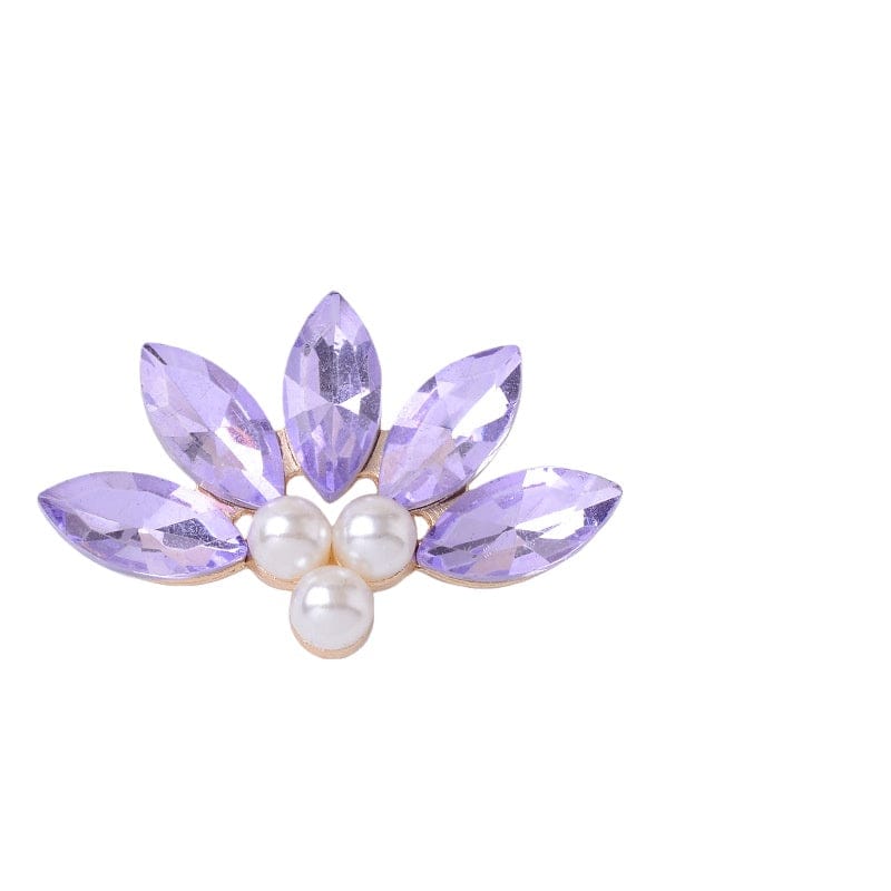 10pcs Fan Shaped Accessories DIY