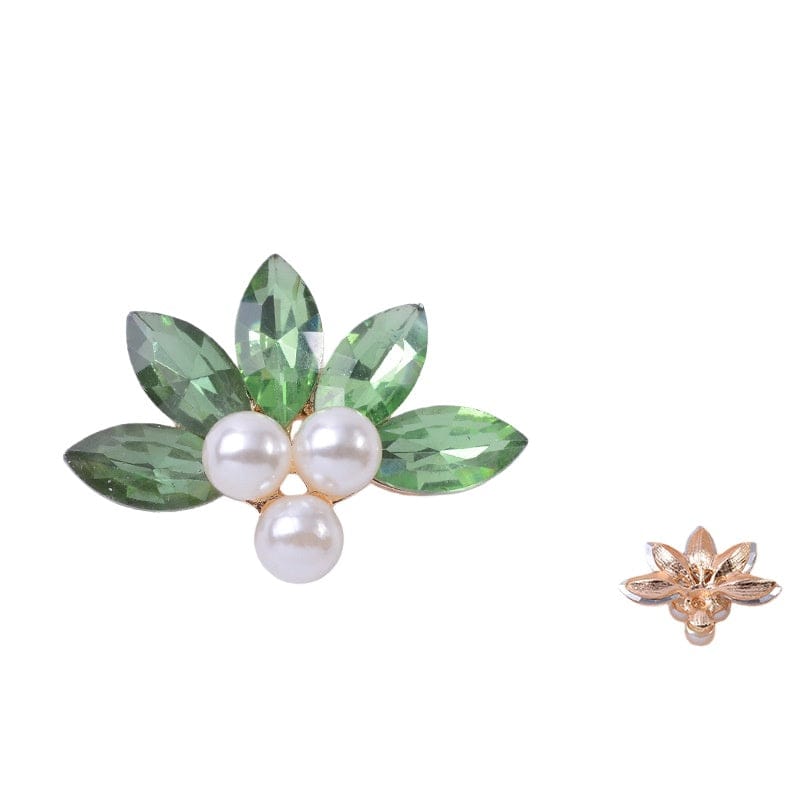 10pcs Fan Shaped Accessories DIY