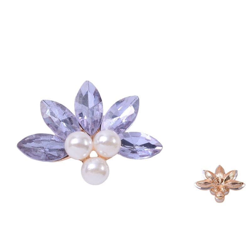 10pcs Fan Shaped Accessories DIY