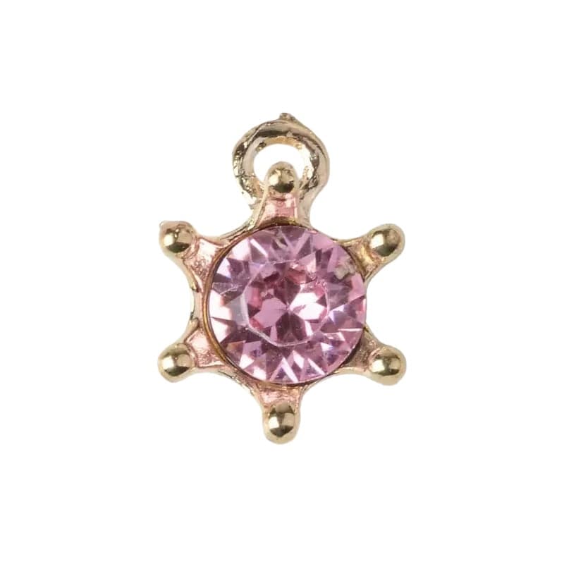 10pcs Diamond Star Accessories