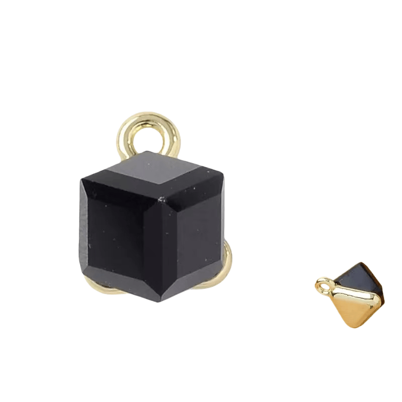 10pcs Square Diamond Accessories
