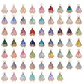 20pcs Diamond Droplets-Golden Base