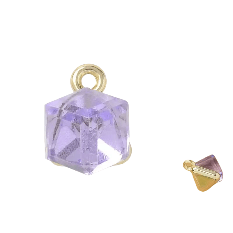 10pcs Square Diamond Accessories