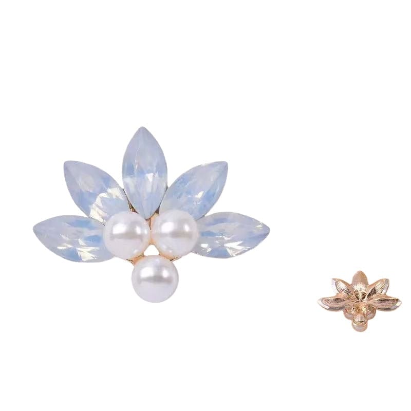 10pcs Fan Shaped Accessories DIY