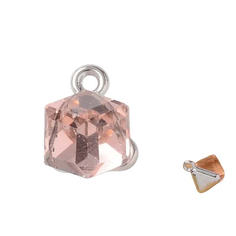 10pcs Square Diamond Accessories
