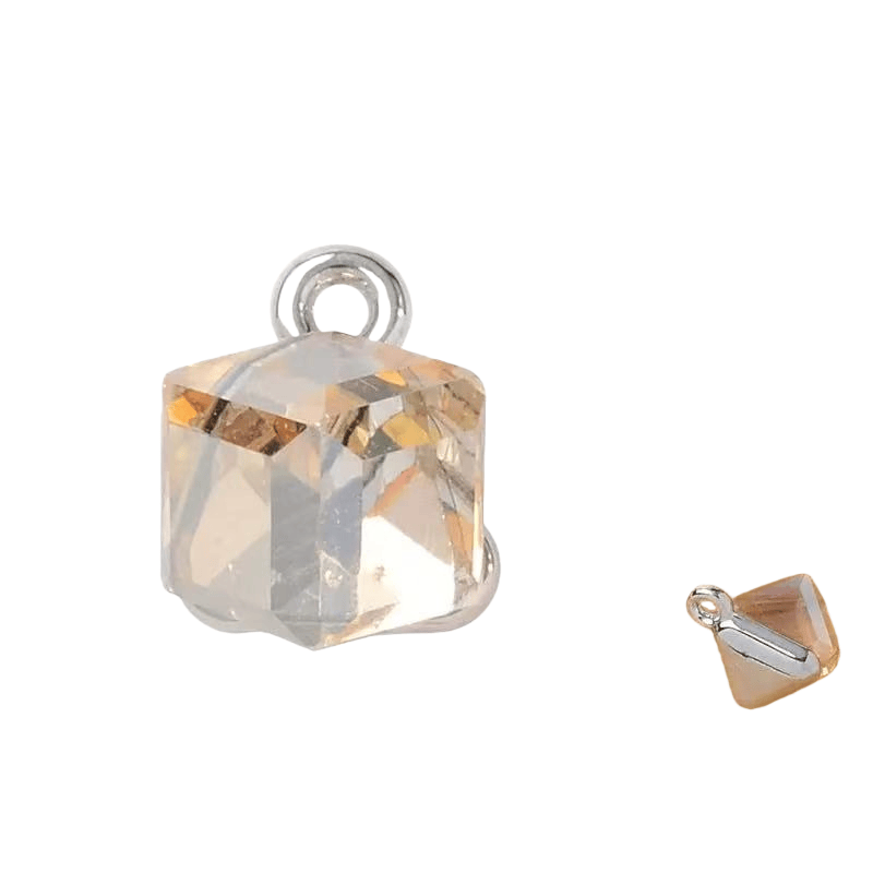 10pcs Square Diamond Accessories